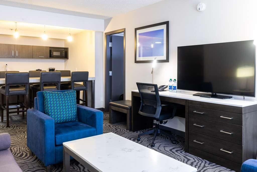 Doubletree By Hilton Calgary North Hotel Cameră foto